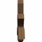 Ekena Millwork Davenport Timber Gable Bracket, Western Red Cedar, 36"W x 23"H x 3 1/2"D x 3 1/2"F, 15/12 Pitch GBW036X23X0404DAV00SWR - alternate 4